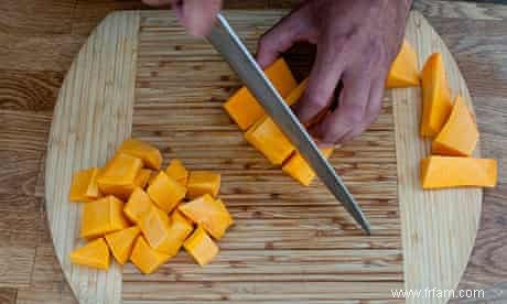 La recette du gâteau au fromage à la citrouille de Dan Lepard 