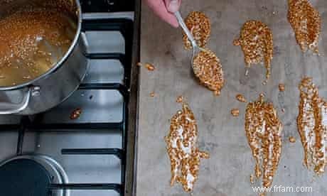 La recette du gâteau au fromage à la citrouille de Dan Lepard 