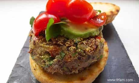 Comment faire des burgers aux haricots parfaits 