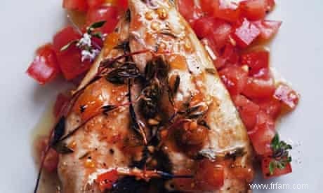 Les recettes de poissons et fruits de mer de Nigel Slater 