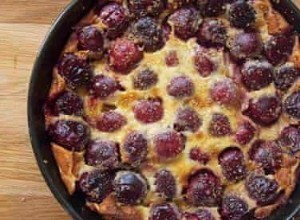 Comment cuisiner le parfait clafoutis aux cerises 