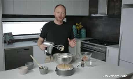 Australian Baking Bible de Dan Lepard :Cheesecake - recette 