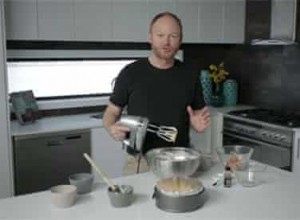 Australian Baking Bible de Dan Lepard :Cheesecake - recette 