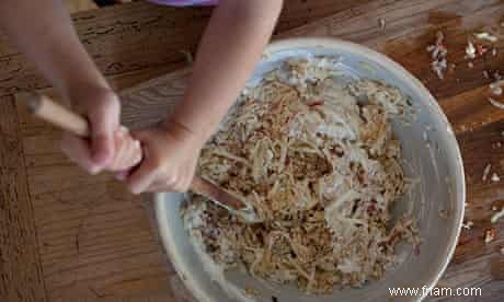 Comment faire du Bircher muesli 