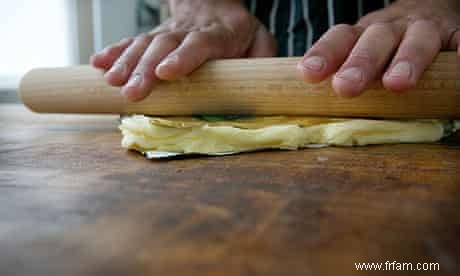 La recette de la pâte feuilletée de Dan Lepard 