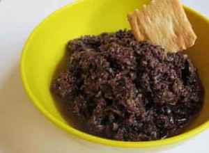 Comment faire la tapenade parfaite 