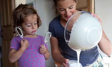 Comment faire une glace à la rose 