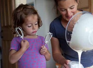 Comment faire une glace à la rose 