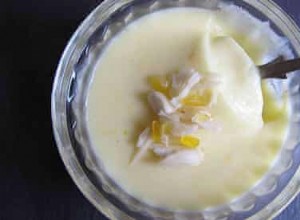 Comment faire le parfait posset au citron 