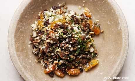 La recette des lentilles et du couscous de Nigel Slater 