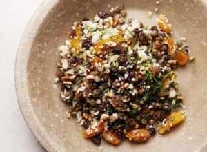 La recette des lentilles et du couscous de Nigel Slater 