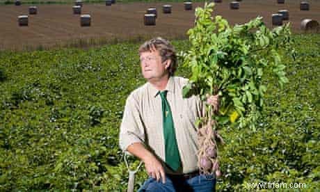 Rencontrez le producteur de pommes de terre : Nos pommes de terre exotiques ne sont pas dans les supermarchés  