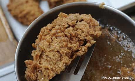 Recette de poulet frit à triple enrobage de Dan Lepard 