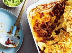 Les recettes familiales d Anna Gare :Nacho bake 