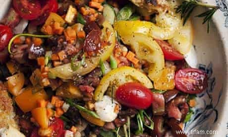 Les recettes de salade copieuses de Nigel Slater 