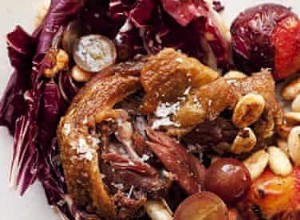 Recettes de salade de canard et de cordonnier aux fruits de Nigel Slater 