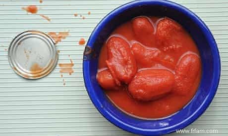 Pourquoi les tomates en conserve sont bonnes pour vous 