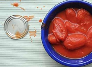 Pourquoi les tomates en conserve sont bonnes pour vous 