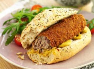 Recette de sandwich au kroket Broodje 