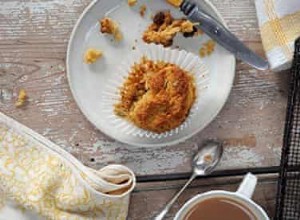 Recette de muffins à la courge musquée sans gluten et sans œufs 