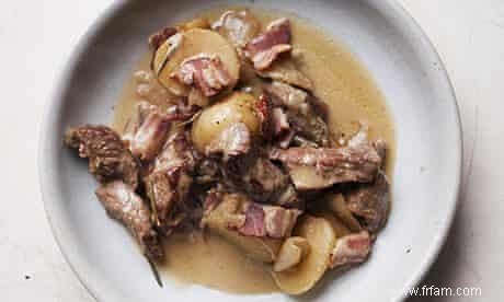 La recette du ragoût d agneau et de bacon de Nigel Slater 