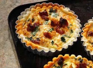 OFM récompense la meilleure recette des lecteurs 2013 :Tarte au crabe, chorizo ​​et coriandre de Caroline Hart 