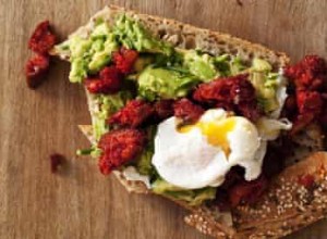 Oeufs pochés de Nigel Slater au chorizo ​​et à l avocat 