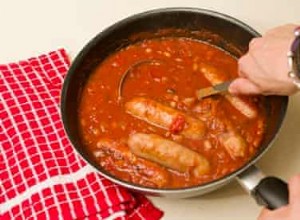 La recette de la casserole de saucisses de Jack Monroe 