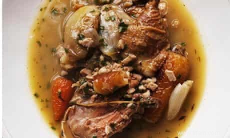 Les recettes de gibier de Nigel Slater 