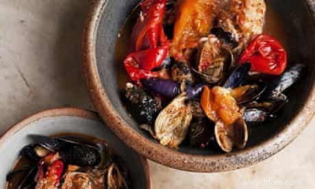 Les recettes de fruits de mer de Nigel Slater 