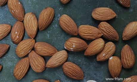 Pourquoi les amandes sont bonnes pour vous 