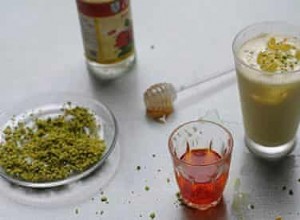 Faites votre propre lassi à la pistache 