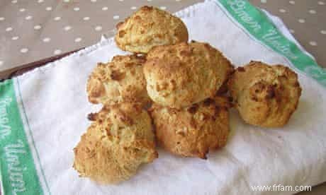 Comment faire des scones à la bière de gingembre 