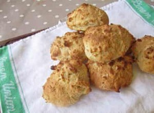 Comment faire des scones à la bière de gingembre 