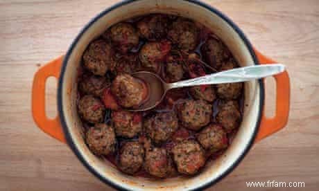 Comment faire des boulettes de viande à la sauce tomate 