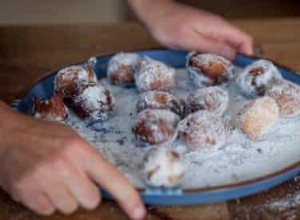 Comment faire des mini boules de beignets à la vanille 