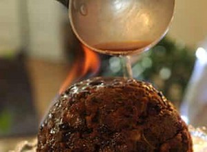 Pudding de Noël sans gluten, sans œufs et sans produits laitiers 