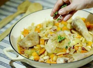 La recette de la casserole de poulet de Jack Monroe 