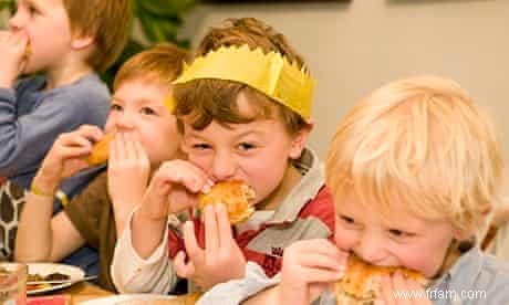 Un brunch de Noël festif 