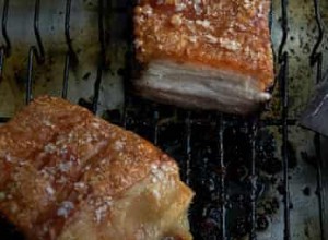 Poitrine de porc rôtie au soja croustillante de Kylie Kwong – recette 