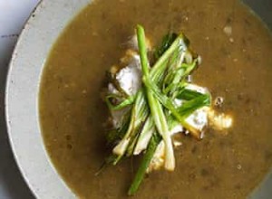 Soupe de lentilles à la ricotta de Nigel Slater 