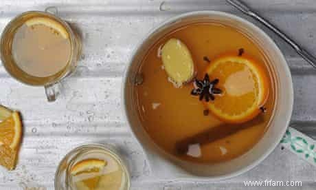 recette vin blanc chaud 