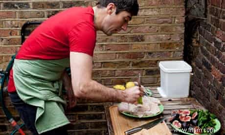 Un barbecue d hiver apporte un avant-goût des friandises à venir 