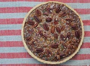 Recettes de tarte aux noix de pécan et au romarin de Ruby Tandoh 