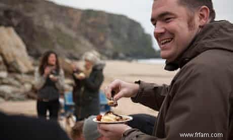 Une cuisine côtière de Cornouailles 