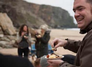 Une cuisine côtière de Cornouailles 