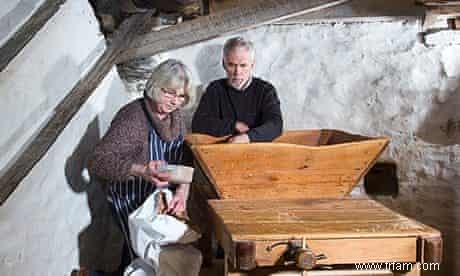 Rencontrez le producteur de farine : Une journée typique est à peu près la même qu il y a 150 ans  