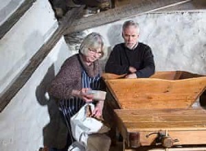 Rencontrez le producteur de farine : Une journée typique est à peu près la même qu il y a 150 ans  