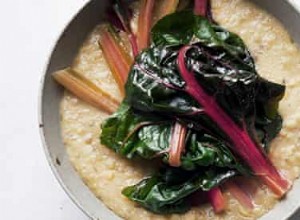 Recette du dal jaune aux blettes cuites à la vapeur de Nigel Slater 