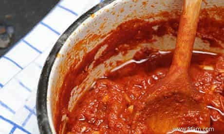 Comment faire une sauce tomate de base 